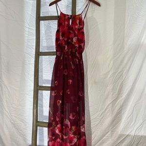 FATE FLORAL MAXI DRESS
